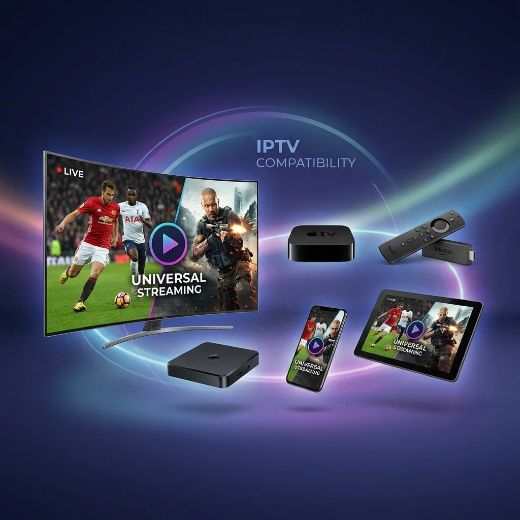 IPTV Compatibility Devices Smart TV Mobile Firestick