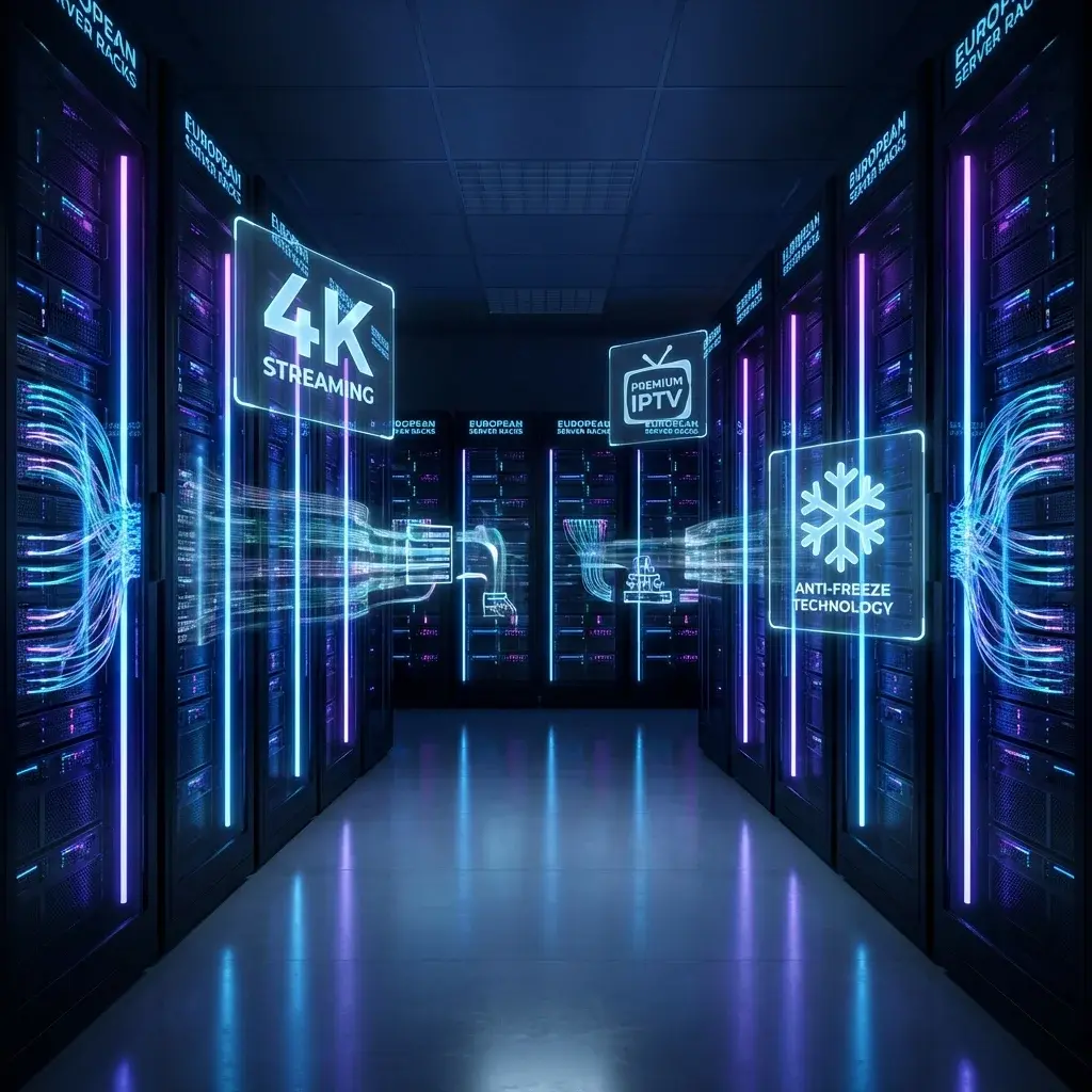 Server Infrastructure Anti-Freeze 4K